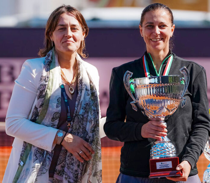 MION Pamela vincitrice del BNL singolo Fitp di 4^ categoria al Foro Italico Maggio 2026 Pamela Mion campionessa italiana FITP